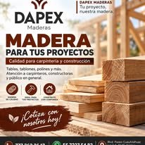 DAPEX Maderas atención y confianza