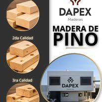 Madera de pino y entregas DAPEX